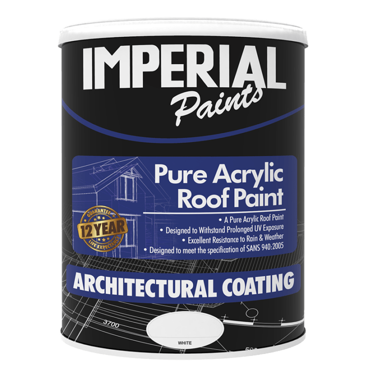 PURE ACRYLIC ROOF PAINT Imperial Paints