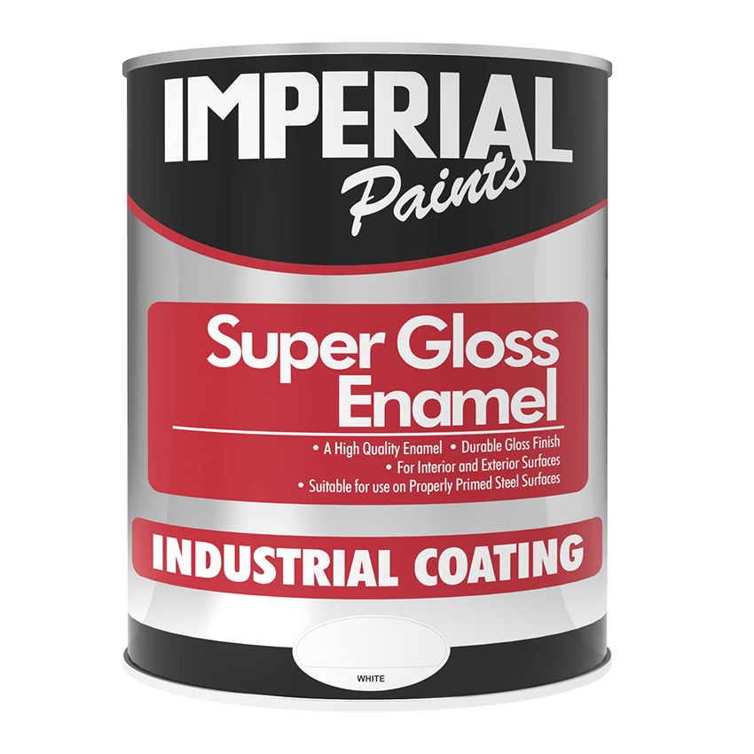 Imperial Super Gloss Enamel 5ltr 