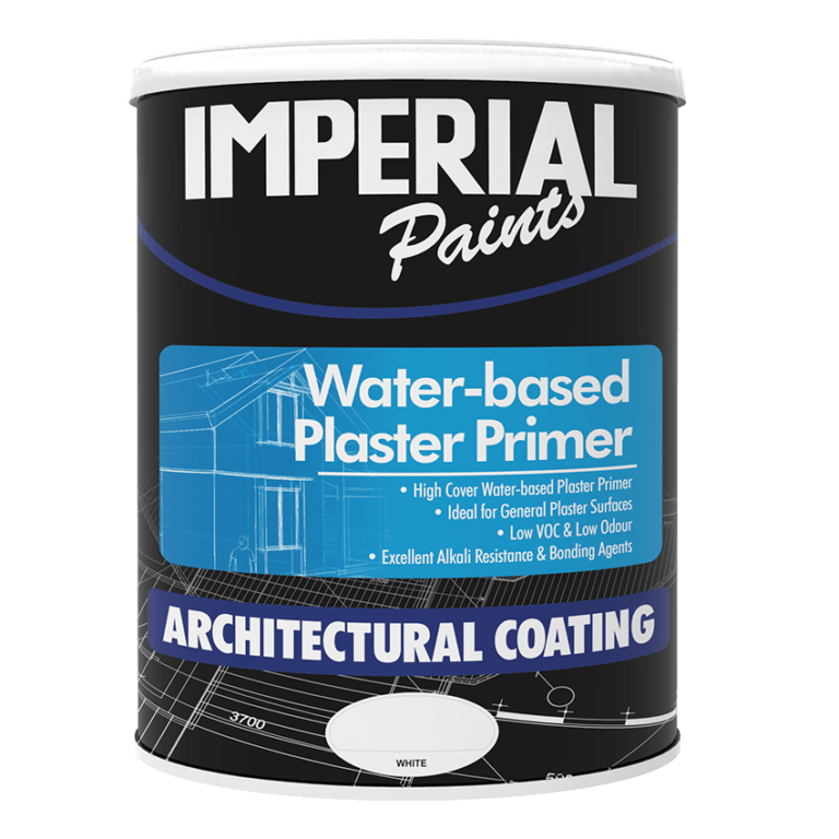 WATERBASED PLASTER PRIMER Imperial Paints
